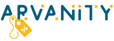 Arvanity logo.